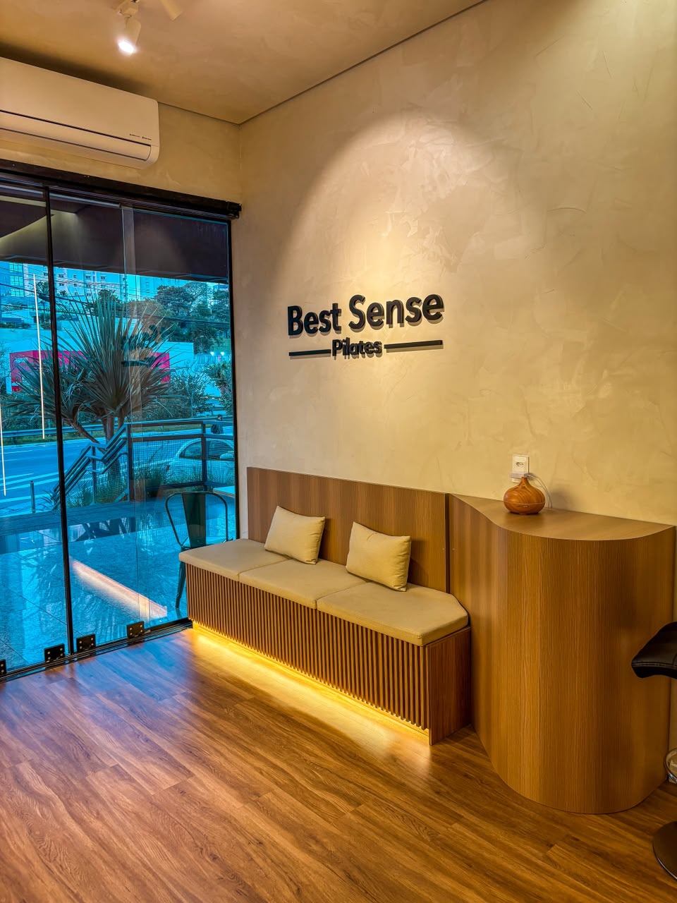 Recepção do Best Sense Pilates